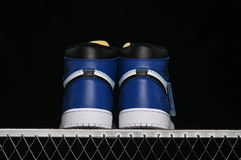 All categories Air Jordan Jordan series basketball shoes Air Jordan 1 High Fragment x Union x Air Jordan 1 Retro AJ1 Joe 1 new deconstructed royal blue high-top basketball shoes IO7847-001